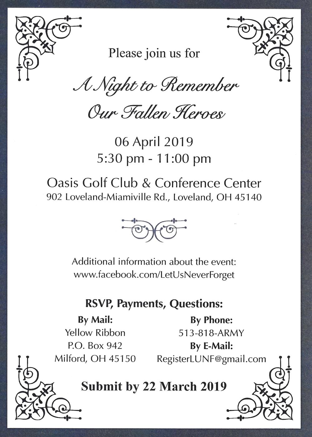 Yellow Ribbon Support Center