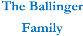 The Ballinger Family
